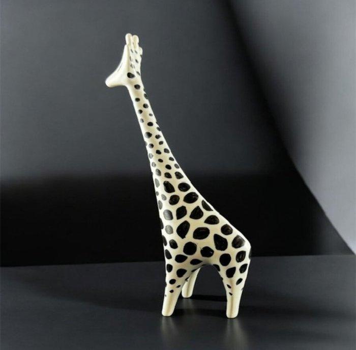 Hollohaza - Beeldje - Art Deco giraffe - Porselein, Antiek en Kunst, Antiek | Glaswerk en Kristal
