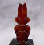 sculptuur, Hongshan Cultuur Alien achtige Gehoornde Godheid