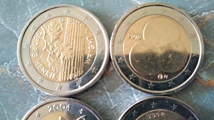 Finland. 2 Euro 2004/2019 (incl. 2 euro Enlargement of the, Postzegels en Munten, Munten | Europa | Euromunten