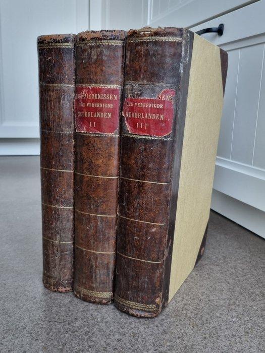 Jean le Clerc - Geschiedenissen der vereenigde Nederlanden,, Antiek en Kunst, Antiek | Boeken en Manuscripten