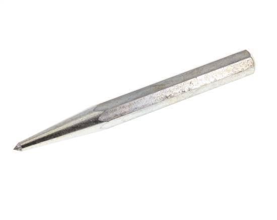 Poinçon central en acier avec pointe en carbure, Doe-het-zelf en Bouw, Gereedschap | Handgereedschap, Verzenden
