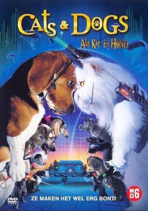 Cats and dogs (dvd nieuw), Cd's en Dvd's, Dvd's | Actie, Ophalen of Verzenden