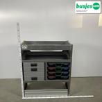 Aluca aluminium bedrijfswageninrichting gebruikt (nr 2575), Verzenden, Gebruikt