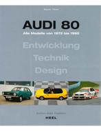 AUDI 80, ALLE MODELLE VON 1972 BIS 1995, Livres, Autos | Livres