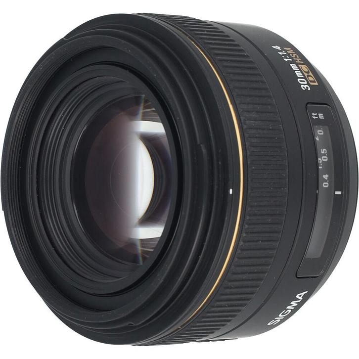 Sigma 30mm F/1.4 EX DC HSM Nikon | Occasion, Audio, Tv en Foto, Foto | Lenzen en Objectieven, Ophalen of Verzenden
