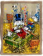 Elisée Skayzoo (1984) - Money lake : Uncle Scrooge et Donald, Antiek en Kunst