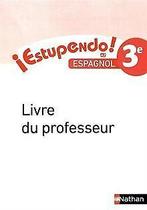 Espagnol 3e A2 Estupendo : Livre du professeur  Book, Zo goed als nieuw, Not specified, Verzenden