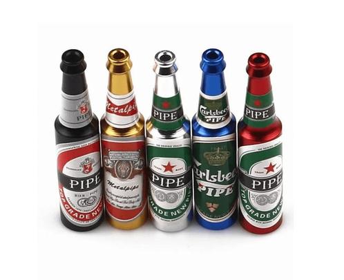Bierfles Pijpje, Verzamelen, Rookartikelen, Aanstekers en Luciferdoosjes, Nieuw, Verzenden