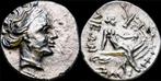 168-146bc Euboia Histiaia Ar tetrobol zilver, Timbres & Monnaies, Verzenden