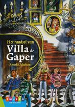 Leesserie Estafette  -   Het raadsel van Villa de Gaper, Anneke Scholtens, Zo goed als nieuw, Verzenden