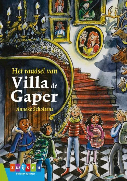 Leesserie Estafette  -   Het raadsel van Villa de Gaper, Livres, Livres pour enfants | Jeunesse | 10 à 12 ans, Envoi