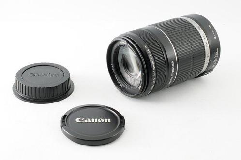 Canon EF-S 55-250mm F4-5.6 IS #258 Cameralens, Audio, Tv en Foto, Fotocamera's Digitaal