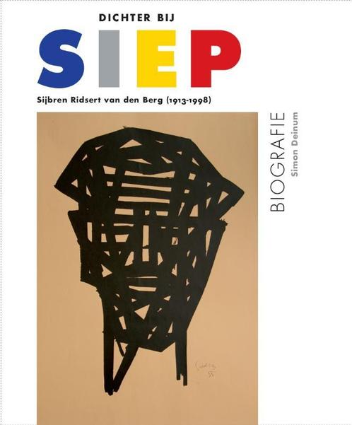 Dichter bij Siep 9789082073881, Boeken, Kunst en Cultuur | Beeldend, Zo goed als nieuw, Verzenden