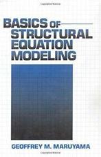Basics of Structural Equation Modeling, Maruyama, M.   New,,, Geoffrey M. Maruyama, Verzenden