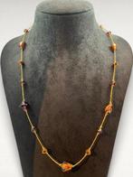 24 carats - verre de Murano, Or jaune - Collier - collier