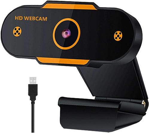 DrPhone CW6 - 1080P Webcam 1920x1080p met Microfoon &, Computers en Software, Webcams, Nieuw, Verzenden