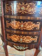 Ladekast - Wortelnotenhout