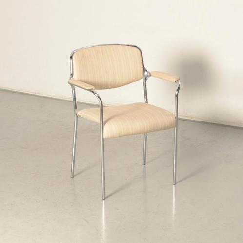 Krug vergaderstoel - Crème, Huis en Inrichting, Stoelen, Gebruikt, Ophalen of Verzenden