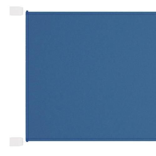 vidaXL Luifel verticaal 250x270 cm oxford stof blauw, Jardin & Terrasse, Parasols, Envoi