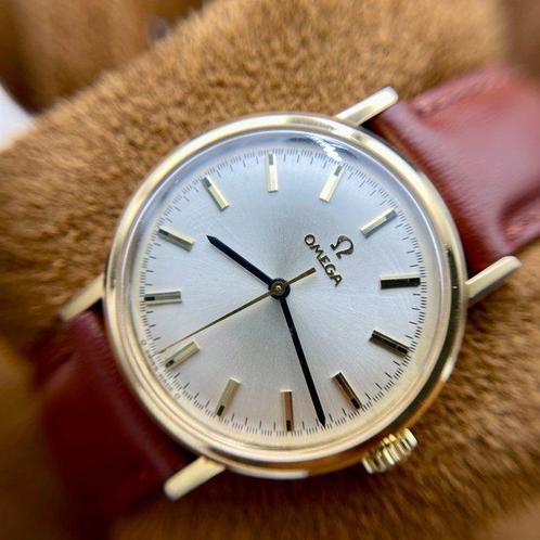 Omega - Near-NOS [Serviced] “Genéva Classic” - Zonder, Handtassen en Accessoires, Horloges | Heren