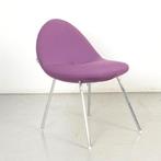 Artifort Conco design vergaderstoel, paars, 4-poot onderstel, Maison & Meubles, Chaises, Ophalen of Verzenden