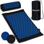 2dekans | LifeGoods Acupressuur Mat met Kussen - Shakti mat, Ophalen of Verzenden, Nieuw