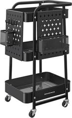 Keukentrolley - 3 metalen planken - serveertrolley -, Huis en Inrichting, Verzenden, Nieuw