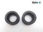 Inlaat Rubber Moto Guzzi Breva 750 2003-2012 (LLG00) Set, Motoren, Verzenden, Gebruikt