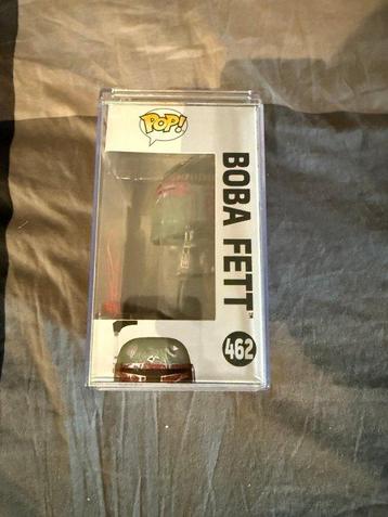 Funko - Funko Pop Funko Signed Boba Fett #462 beschikbaar voor biedingen