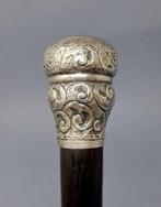 Wandelstok - .925 zilver - Edwardiaanse periode 1900-1910, Antiek en Kunst