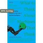 What To Think About Machines That Think 9780062425652, Verzenden, John Brockman