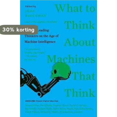 What To Think About Machines That Think 9780062425652, Livres, Livres Autre, Envoi