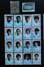 1986 Panini Uruguay & Scotland Set #310 - #345 - 36 Card -, Nieuw