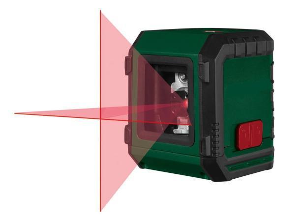 Veiling - Kruislijn Laser met Klemsysteem, Doe-het-zelf en Bouw, Gereedschap | Overige machines