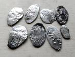 Rusland. 1 Kopek 8x 1613-1696 (Zonder Minimumprijs)