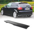 SPOILER AUDI A3 8P 03-11 LOOK S LINE S3 NOIR BRILLANT, Auto-onderdelen, Verzenden, Nieuw