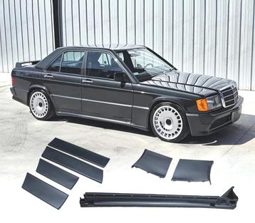BAS DE CAISSE + MOULURES LATÉRALES MERCEDES 190 W201 83-87 L beschikbaar voor biedingen