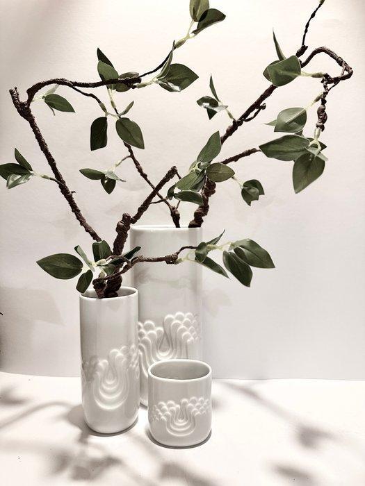 Rosenthal, Thomas - Tapio Wirkkala - Vase (3) - Festival des, Antiek en Kunst, Antiek | Glaswerk en Kristal