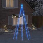 vidaXL LED-kerstboom binnen buiten 576 LEDs 3,6 m blauw, Diversen, Kerst, Verzenden, Nieuw