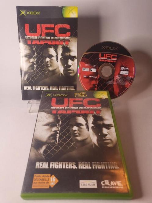 UFC Ultimate Fighting Championship Tapout Xbox Original, Games en Spelcomputers, Games | Xbox Original, Zo goed als nieuw, Ophalen of Verzenden