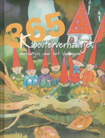 365 Kabouters 9789039623053 Gris du Luca, Boeken, Verzenden, Gelezen, Gris du Luca