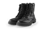 Mustang Veterboots in maat 38 Zwart | 5% extra korting, Kleding | Dames, Schoenen, Verzenden, Zwart, Overige typen, Mustang