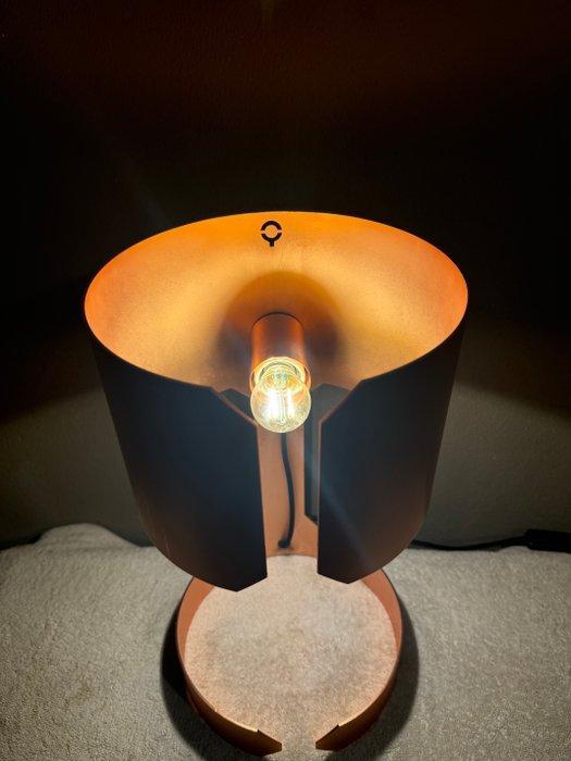 Qazqa - Tafellamp - koper, Antiek en Kunst, Kunst | Designobjecten