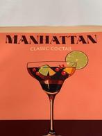 Manhattan Club in New York City - Manhattan Cocktail Poster
