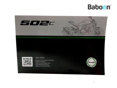 Instructie Boek Benelli 502C 2019-> Italian English French, Motoren, Onderdelen | Overige, Gebruikt, Verzenden