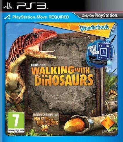 Wonderbook Walking with Dinosaurs (Playstation Move Only), Games en Spelcomputers, Games | Sony PlayStation 3, Zo goed als nieuw