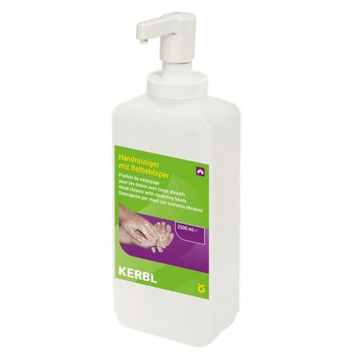 Handreiniger met scrubdeeltjes en doseerpomp 2500ml - kerbl, Dieren en Toebehoren, Overige Dieren-accessoires, Nieuw
