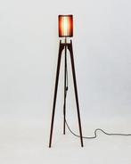 Staande lamp - Scandinavische vloerlamp - Messing, Antiek en Kunst