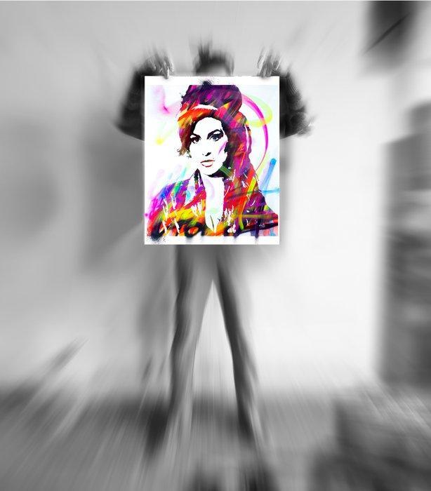 Utopia - Amy Winehouse - Valerie, Antiquités & Art, Art | Objets design