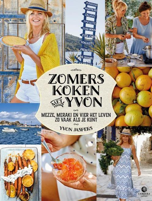 Zomers koken met Yvon 9789048841585 Yvon Jaspers, Boeken, Kookboeken, Zo goed als nieuw, Verzenden